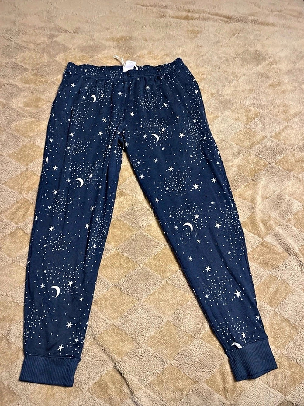 Secret Treasures Dreamer Star Print Pajama Set women Large Like New - Picture 4 of 6
